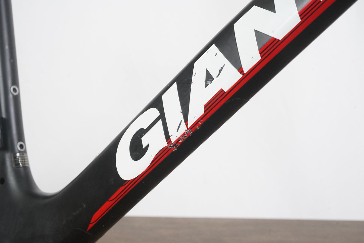 L (Large) Giant Propel Advanced SL ISP Carbon Aero Rim Brake Road Frameset