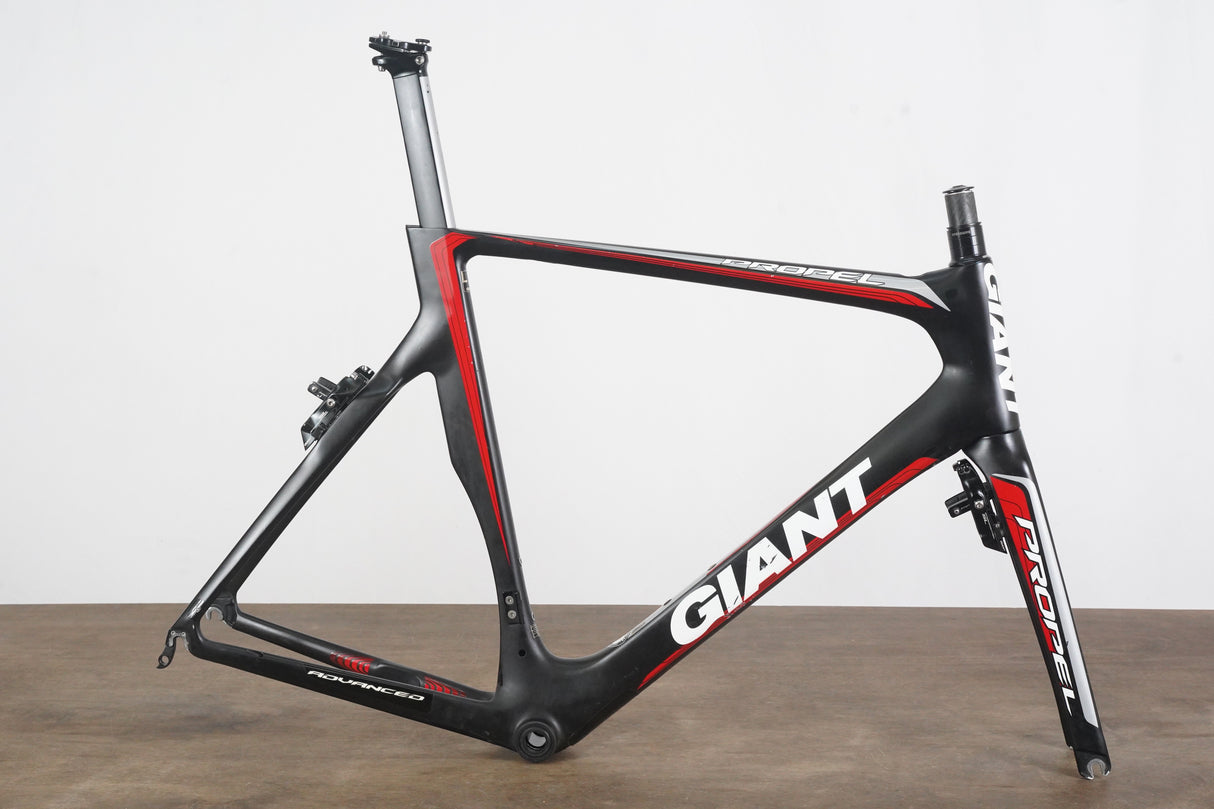 L (Large) Giant Propel Advanced SL ISP Carbon Aero Rim Brake Road Frameset