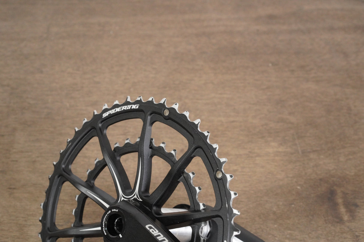 172.5mm 50/34T Cannondale SiSL2 Si Spidering Hollowgram Stages Power Crankset