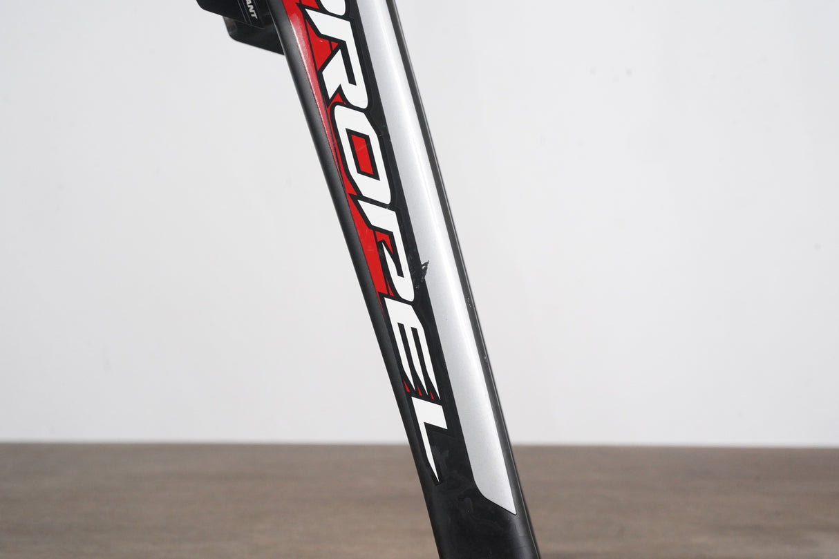 L (Large) Giant Propel Advanced SL ISP Carbon Aero Rim Brake Road Frameset