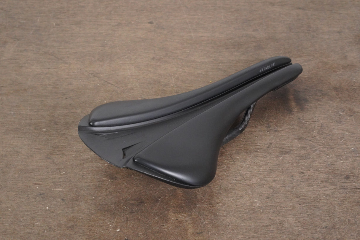 140mm (Regular) Fizik Antares R1 Versus Evo Carbon Rail Road Saddle 174g