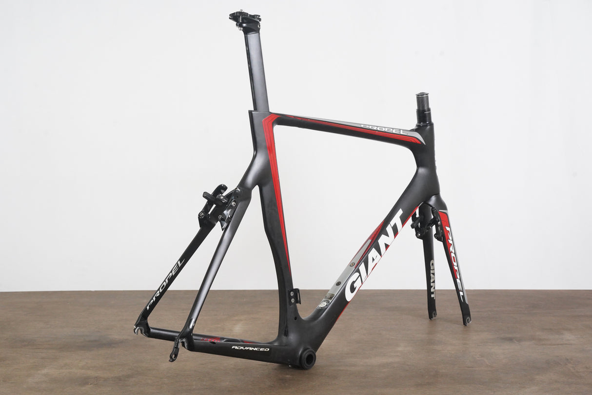 L (Large) Giant Propel Advanced SL ISP Carbon Aero Rim Brake Road Frameset