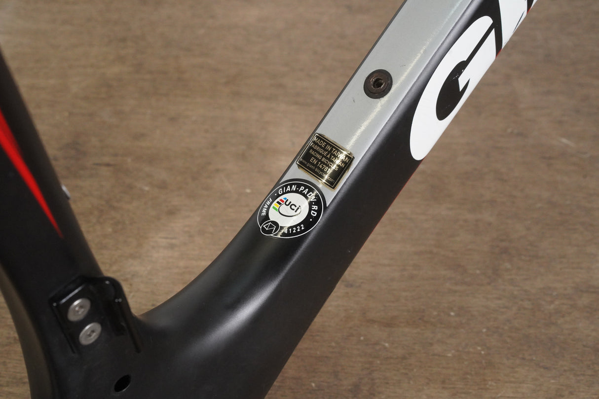 L (Large) Giant Propel Advanced SL ISP Carbon Aero Rim Brake Road Frameset