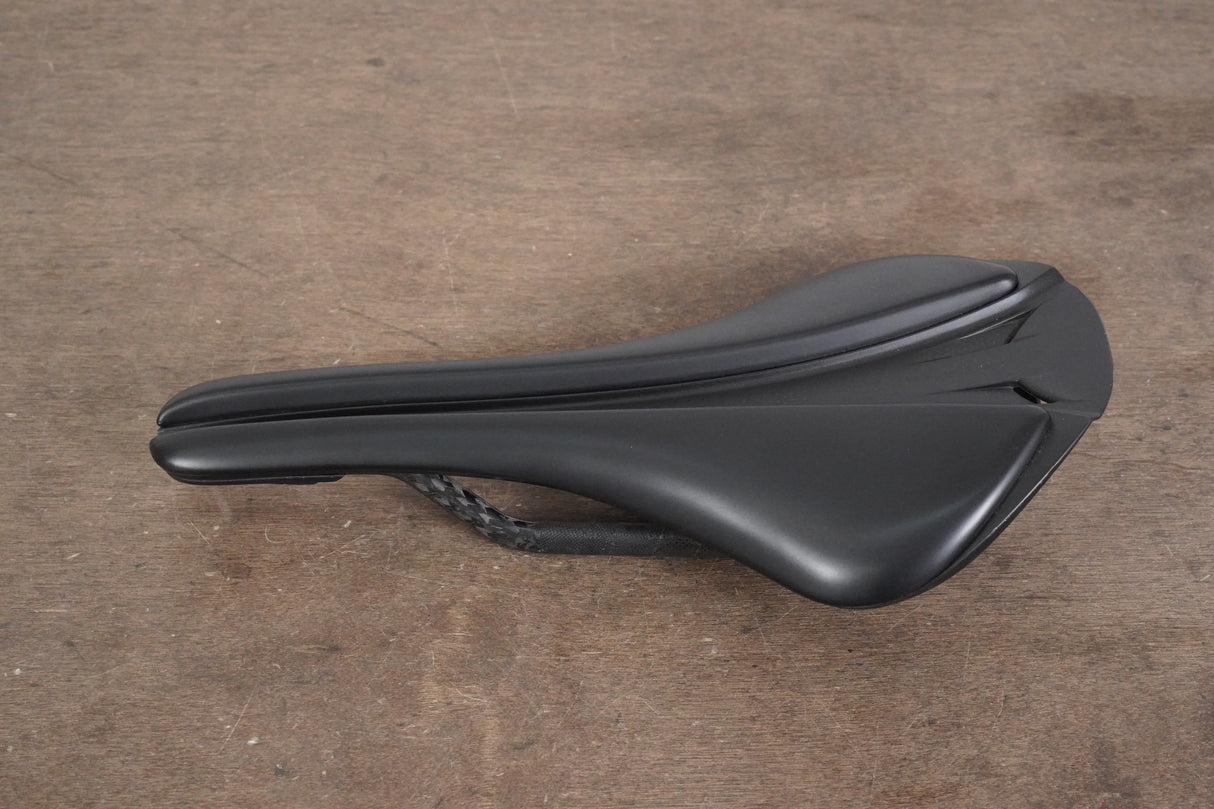 140mm (Regular) Fizik Antares R1 Versus Evo Carbon Rail Road Saddle 174g
