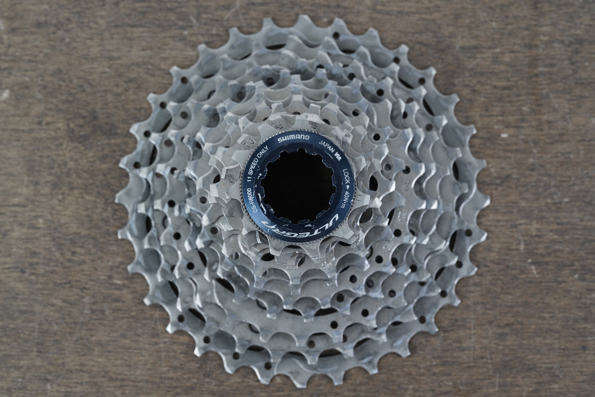 11-32T Shimano Ultegra CS-R8000 11 Speed Cassette 281g 8000