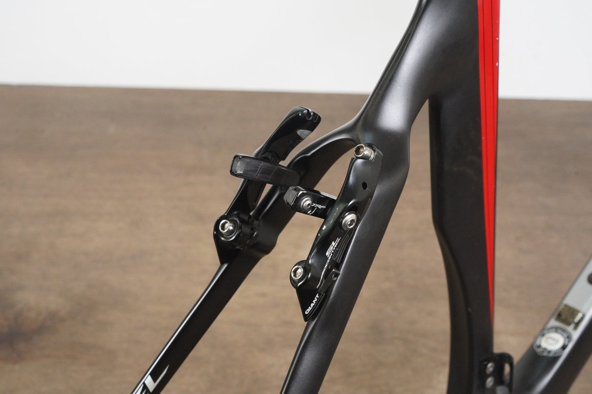 L (Large) Giant Propel Advanced SL ISP Carbon Aero Rim Brake Road Frameset