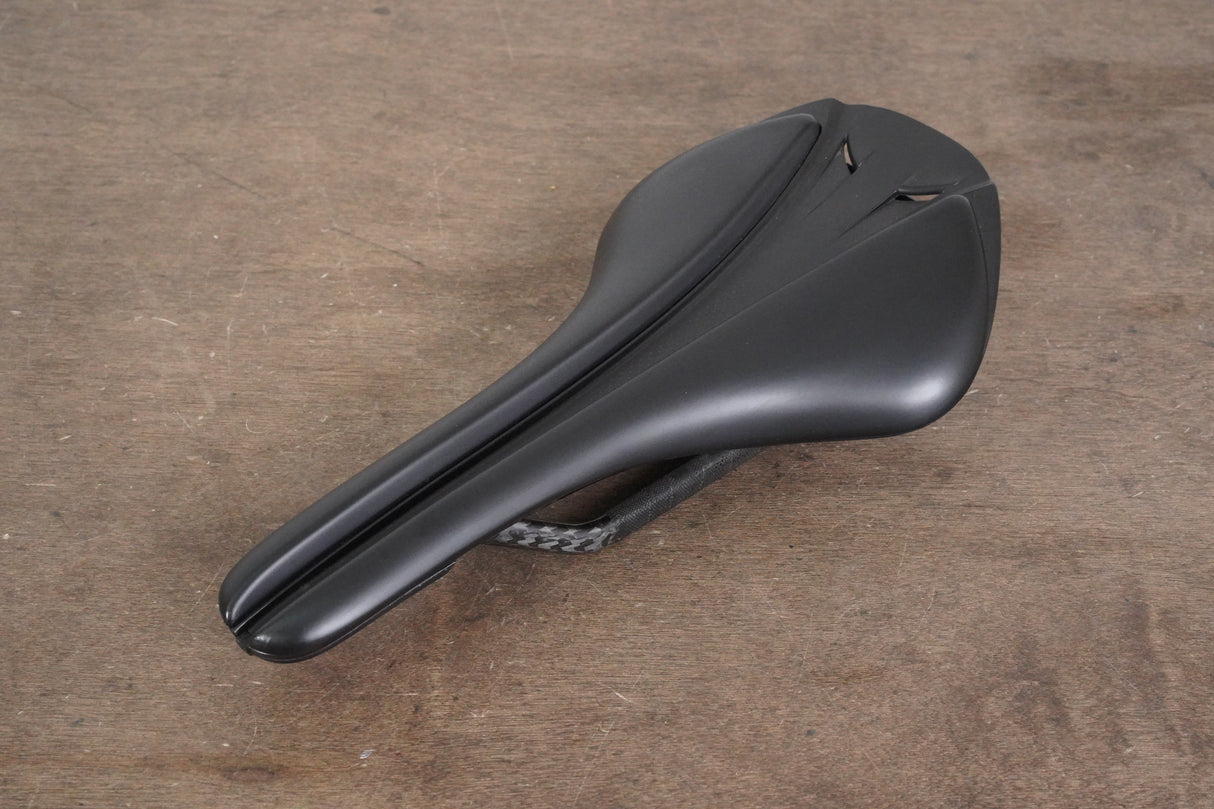 140mm (Regular) Fizik Antares R1 Versus Evo Carbon Rail Road Saddle 174g