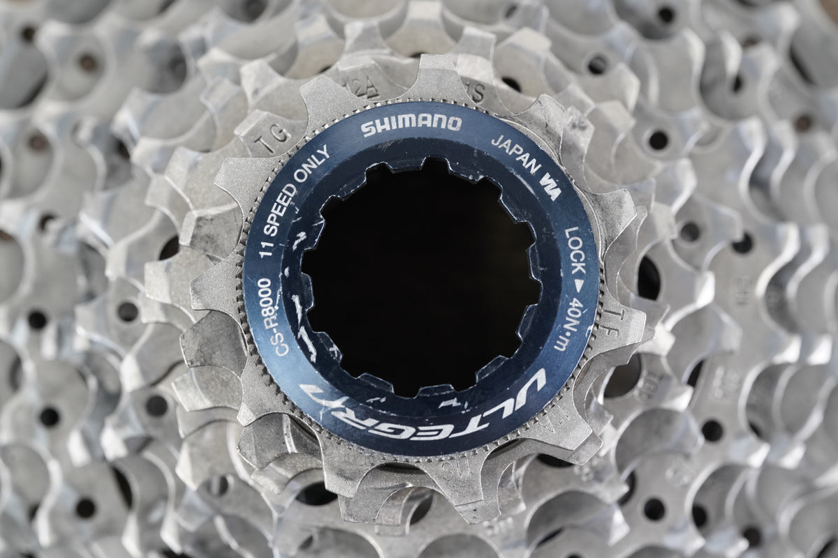 11-32T Shimano Ultegra CS-R8000 11 Speed Cassette 281g 8000
