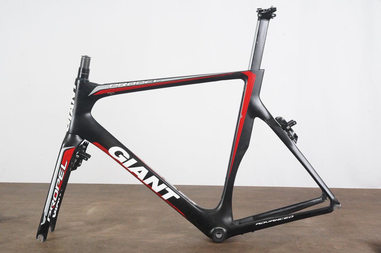 L (Large) Giant Propel Advanced SL ISP Carbon Aero Rim Brake Road Frameset
