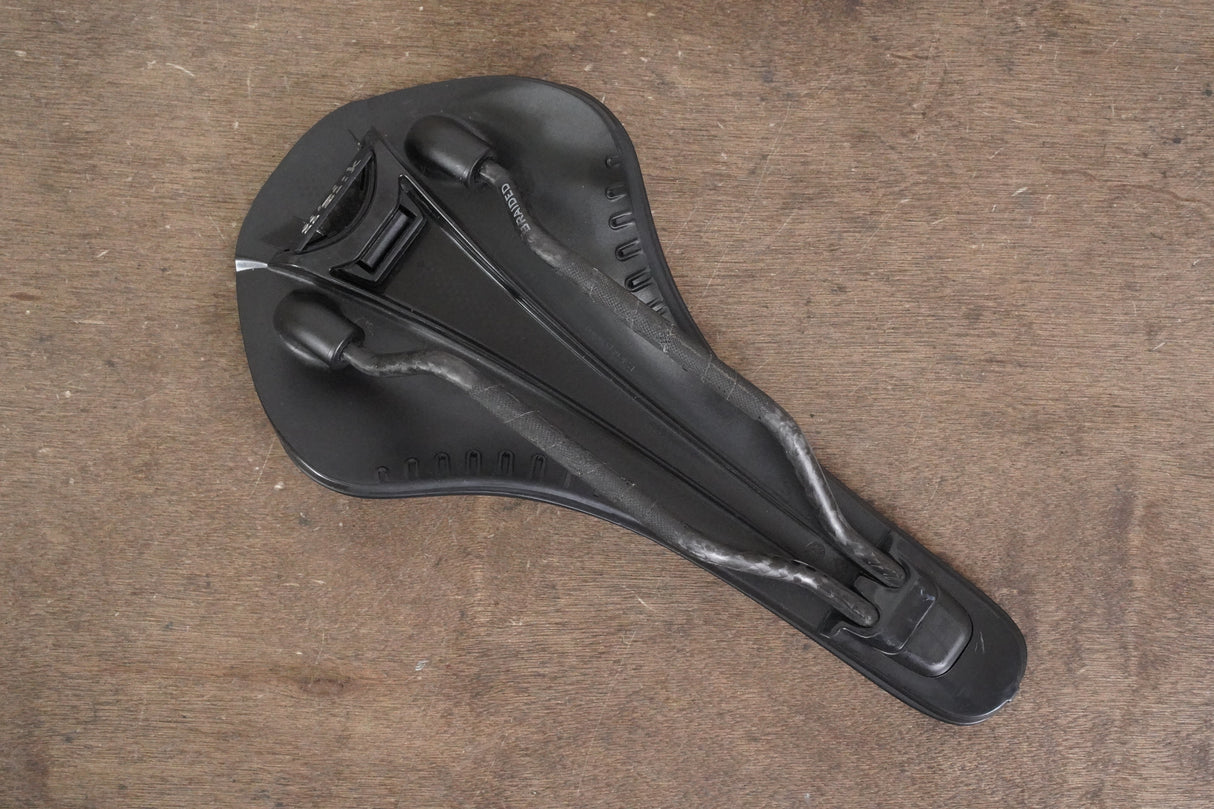 140mm (Regular) Fizik Antares R1 Versus Evo Carbon Rail Road Saddle 174g
