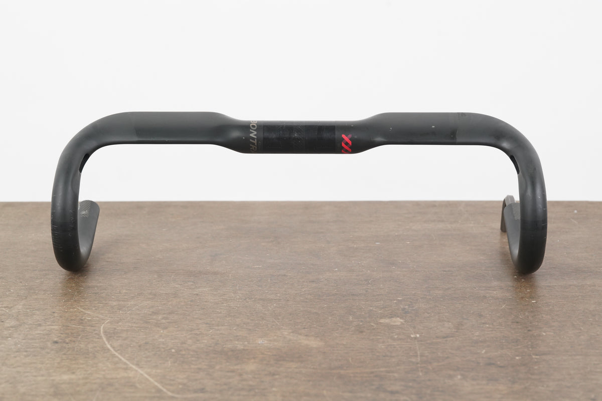 42cm Bontrager XXX Aero VR-CF OCLV Carbon Compact Road Handlebar 31.8mm
