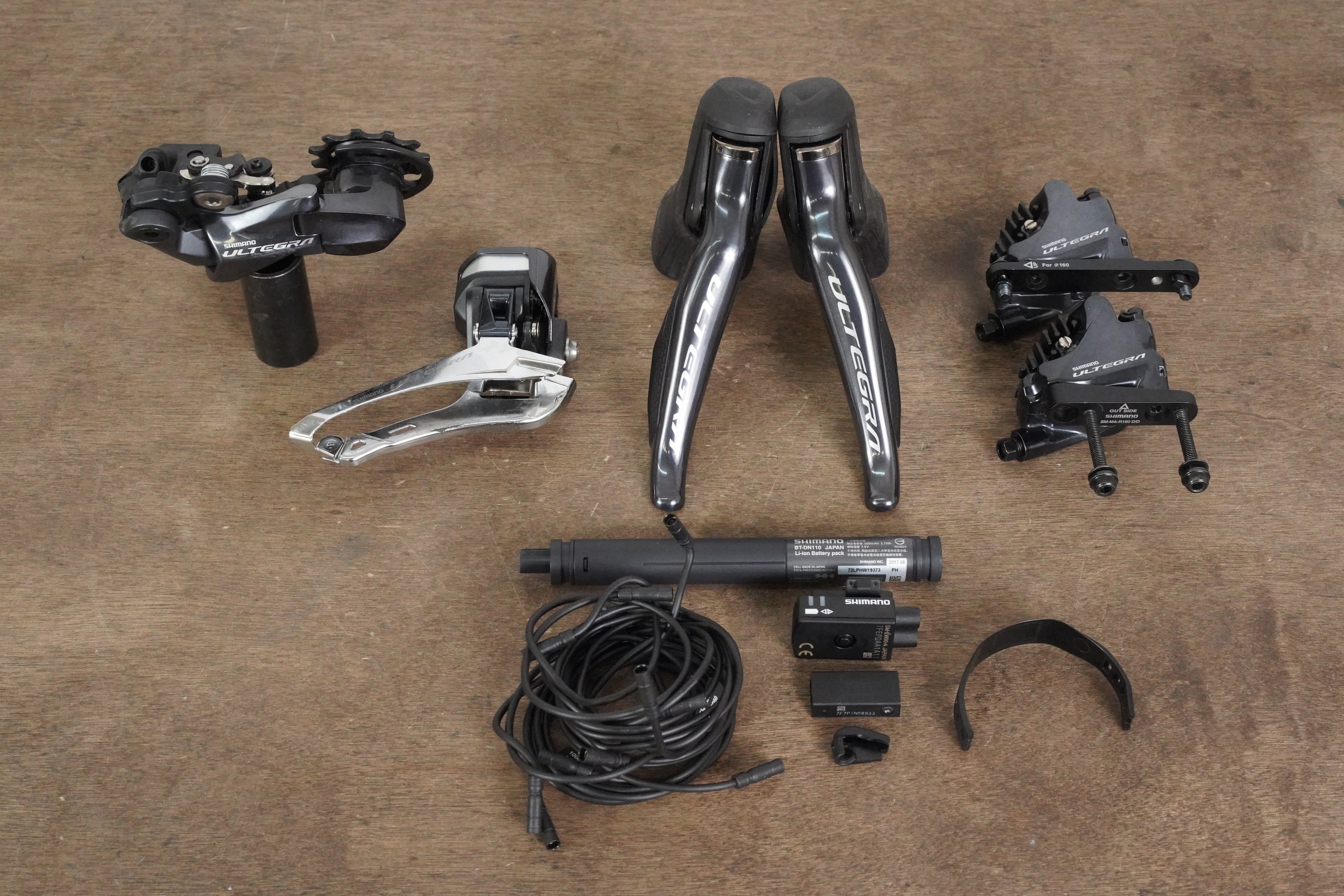 ジャンク SHIMANO シマノ RD-R8050 Di2 SS リアディレイラー