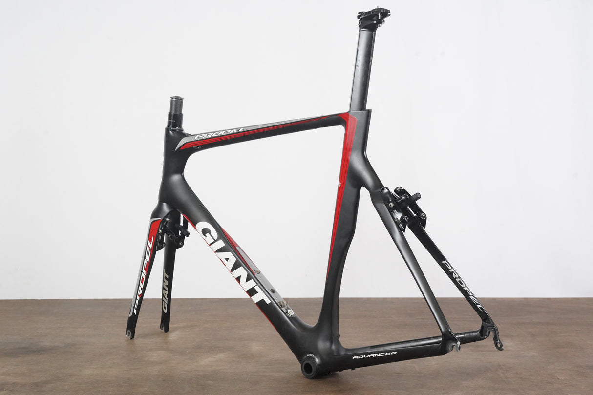 L (Large) Giant Propel Advanced SL ISP Carbon Aero Rim Brake Road Frameset