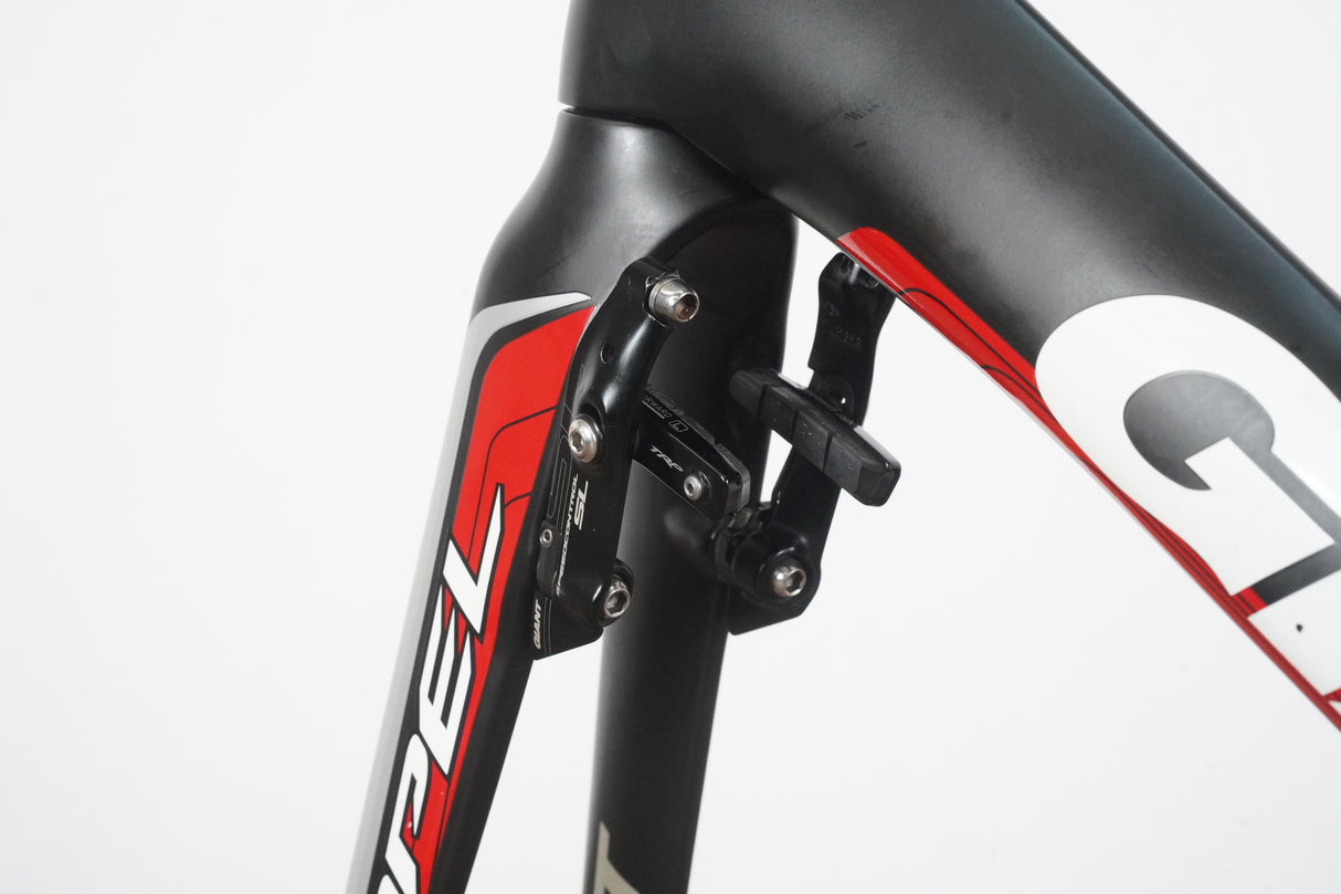 L (Large) Giant Propel Advanced SL ISP Carbon Aero Rim Brake Road Frameset