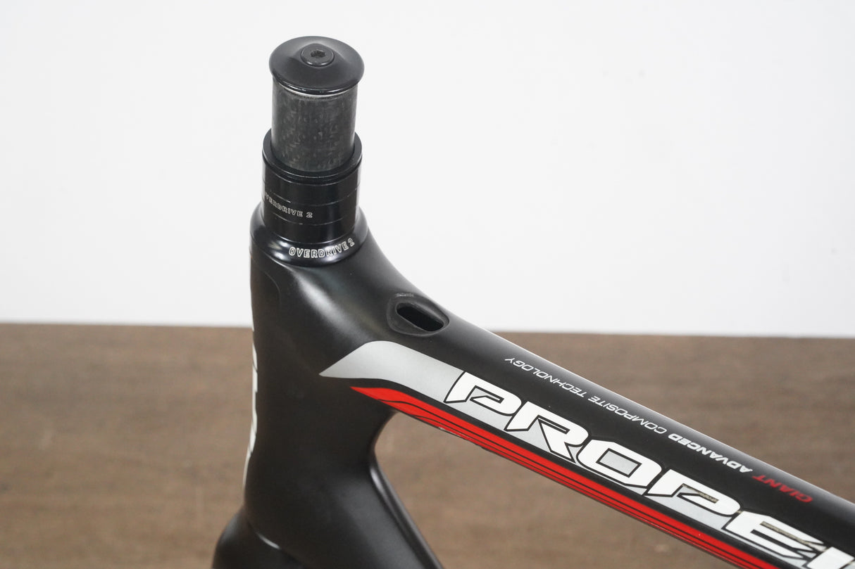 L (Large) Giant Propel Advanced SL ISP Carbon Aero Rim Brake Road Frameset