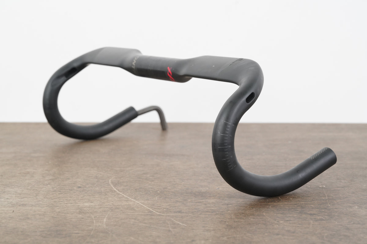 42cm Bontrager XXX Aero VR-CF OCLV Carbon Compact Road Handlebar 31.8mm