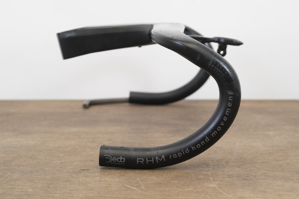 46cm 130mm -8 Degree Deda Elementi Alanera DCR Carbon Barstem + Mount 1 1/8"