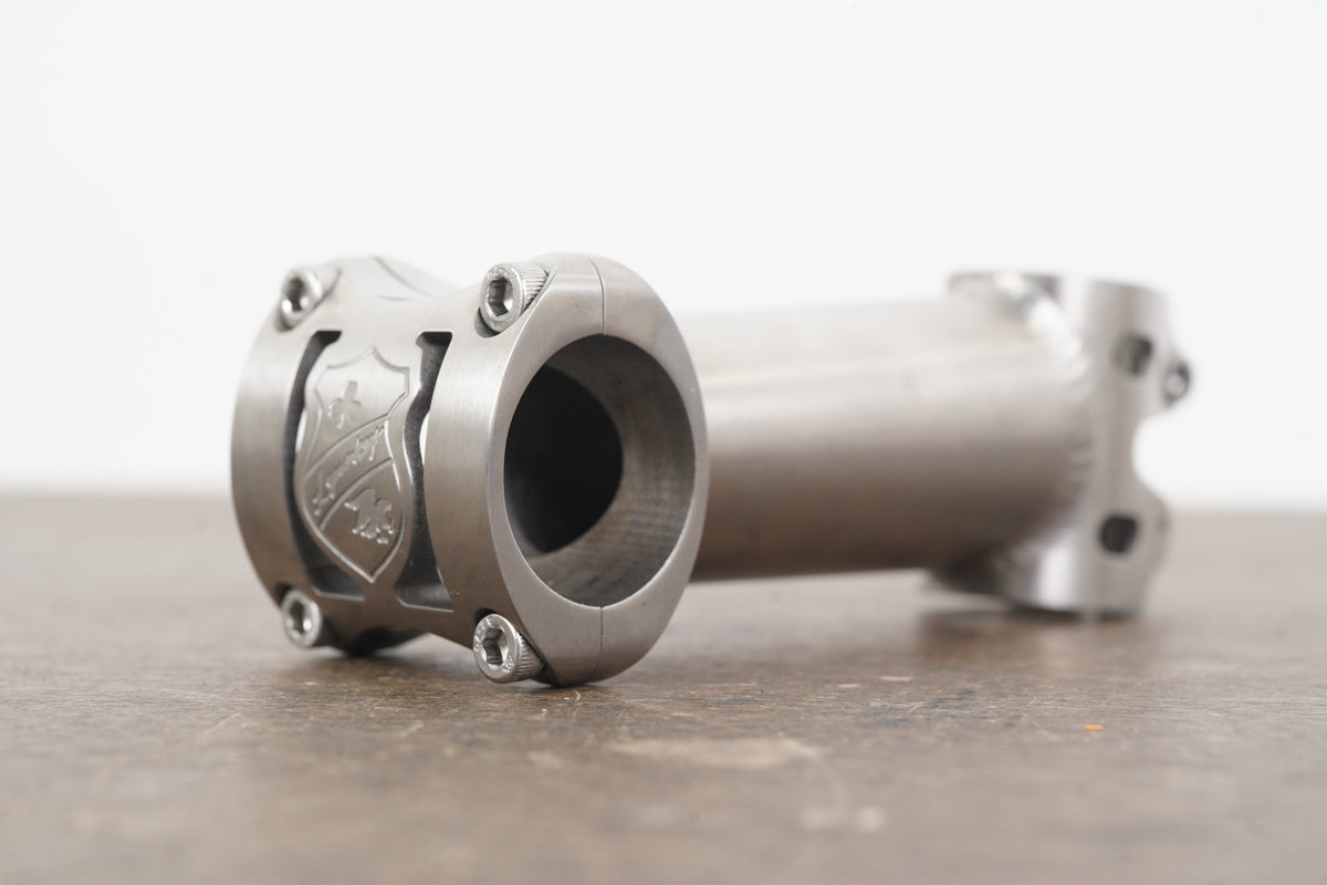 Lynskey 100mm ±6 Degree Titanium Road Stem 192g 1 1/8" 31.8mm