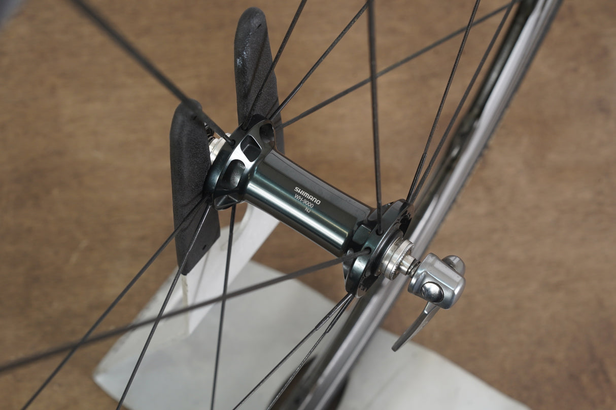 Shimano Dura-Ace WH-9000 C35 Carbon Clincher Rim Brake Wheelset 11 Speed