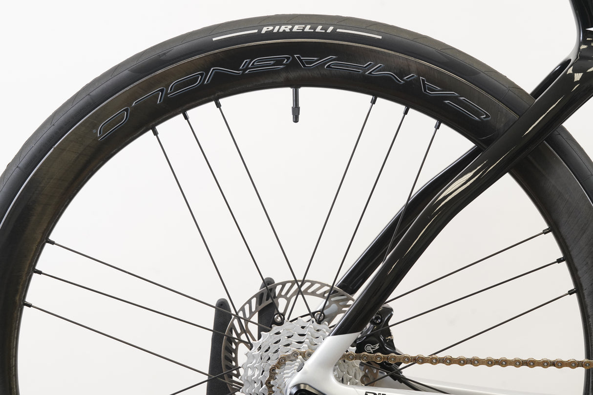 NEW 2023 57.5cm Pinarello Dogma F Campagnolo WRL Bora WTO Carbon Disc Bike