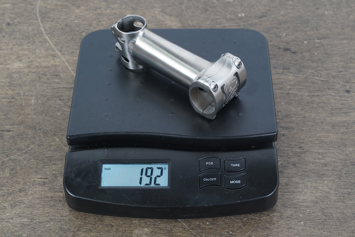 Lynskey 100mm ±6 Degree Titanium Road Stem 192g 1 1/8" 31.8mm