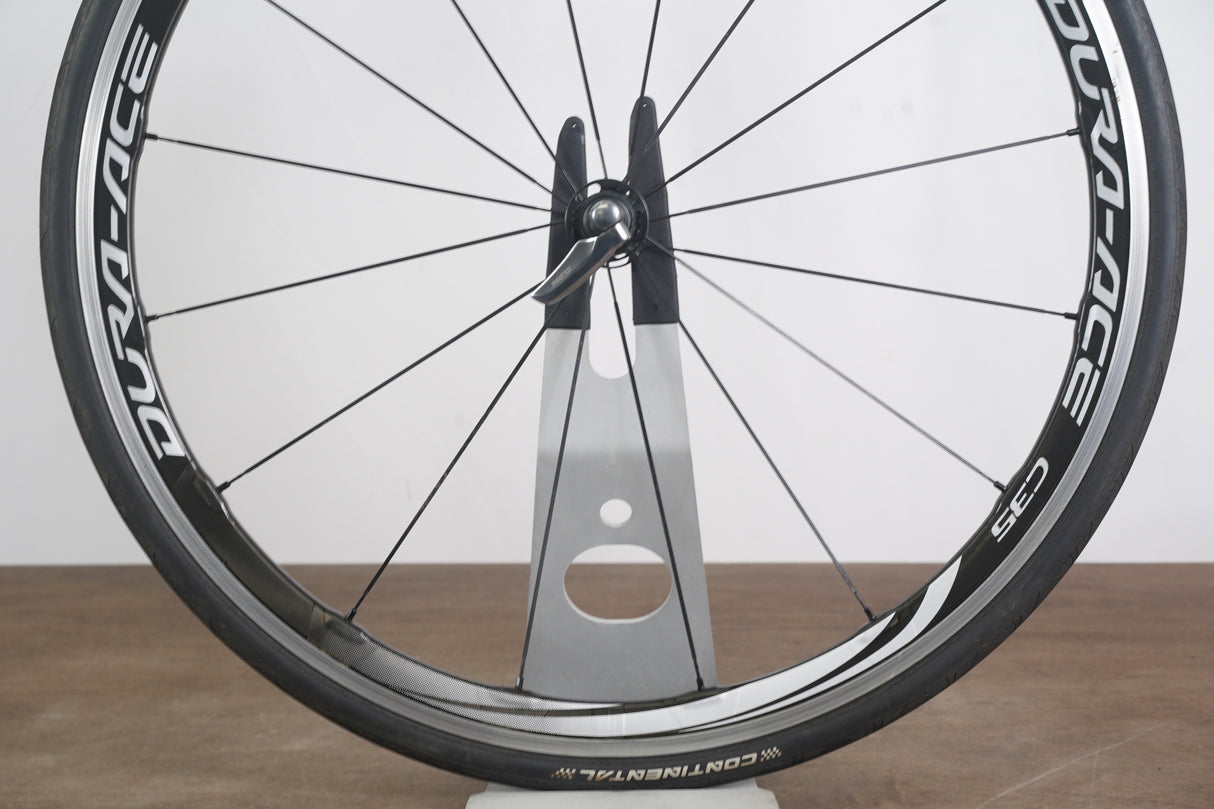 Shimano Dura-Ace WH-9000 C35 Carbon Clincher Rim Brake Wheelset 11 Speed