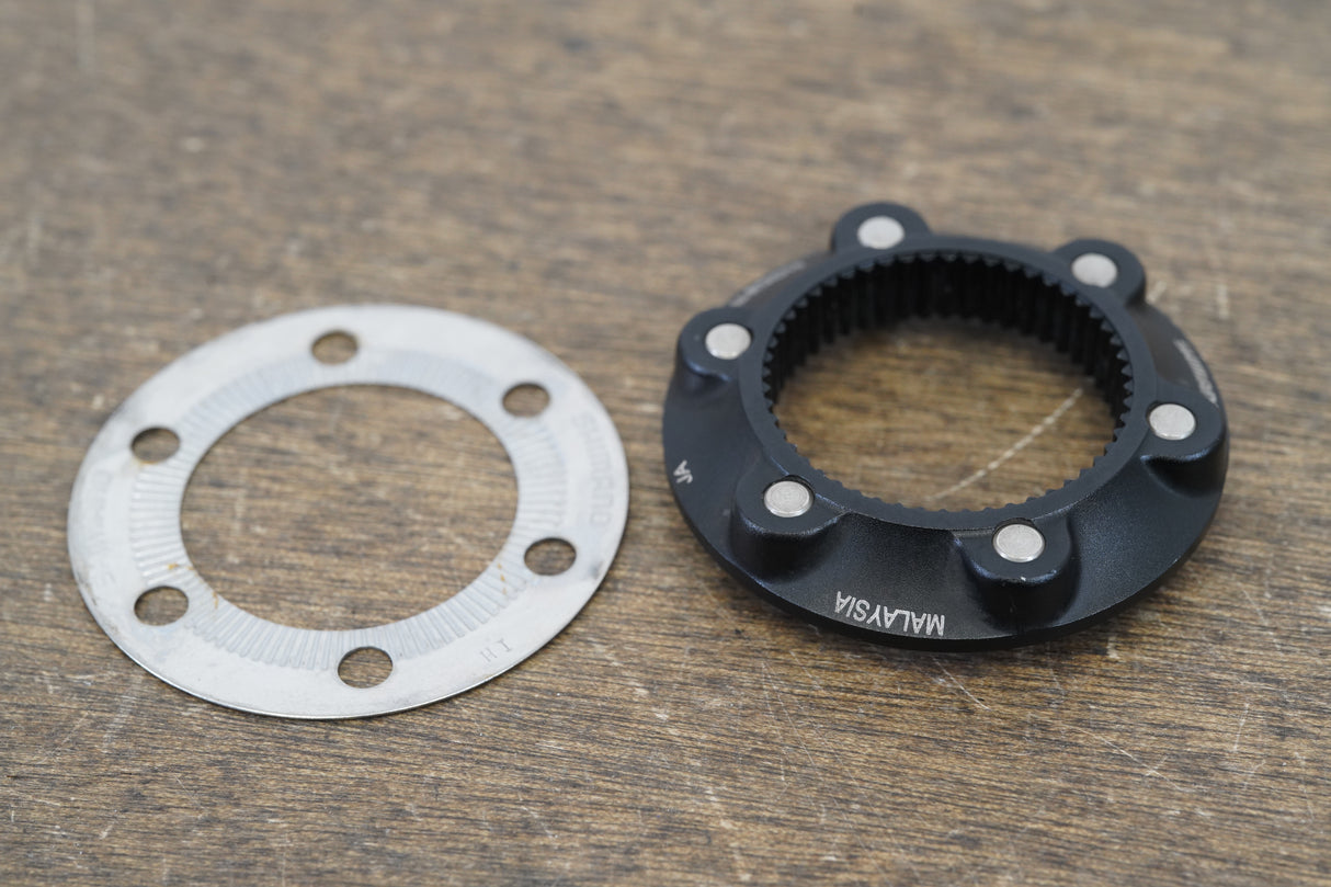 Shimano SM-RTAD10 Centerlock to ISO 6 Bolt Disc Brake Rotor Adapter 39g
