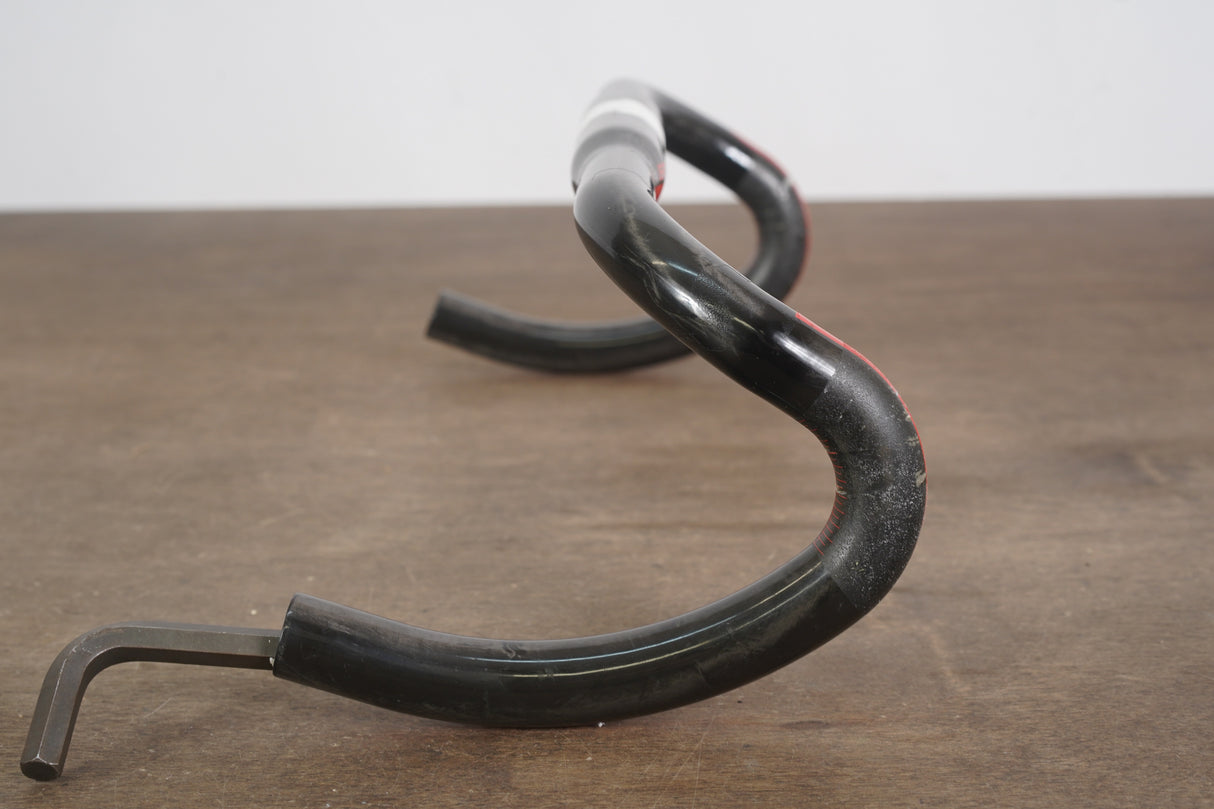 40cm 3T Ergosum Team Carbon Compact Road Handlebar 31.8mm