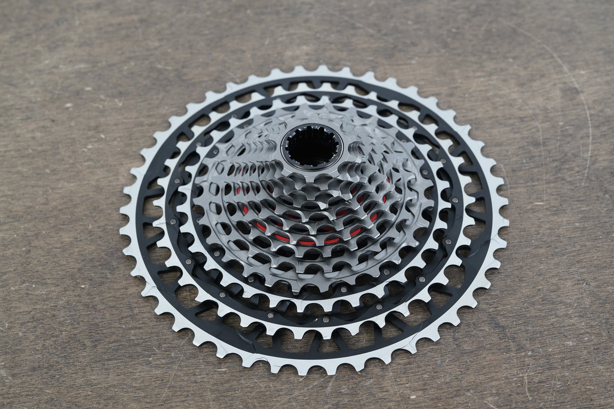 NEW TAKE-OFF 10-46T SRAM Red XPLR CS-XG-1391-E1 13 Speed Road Cassette 290g