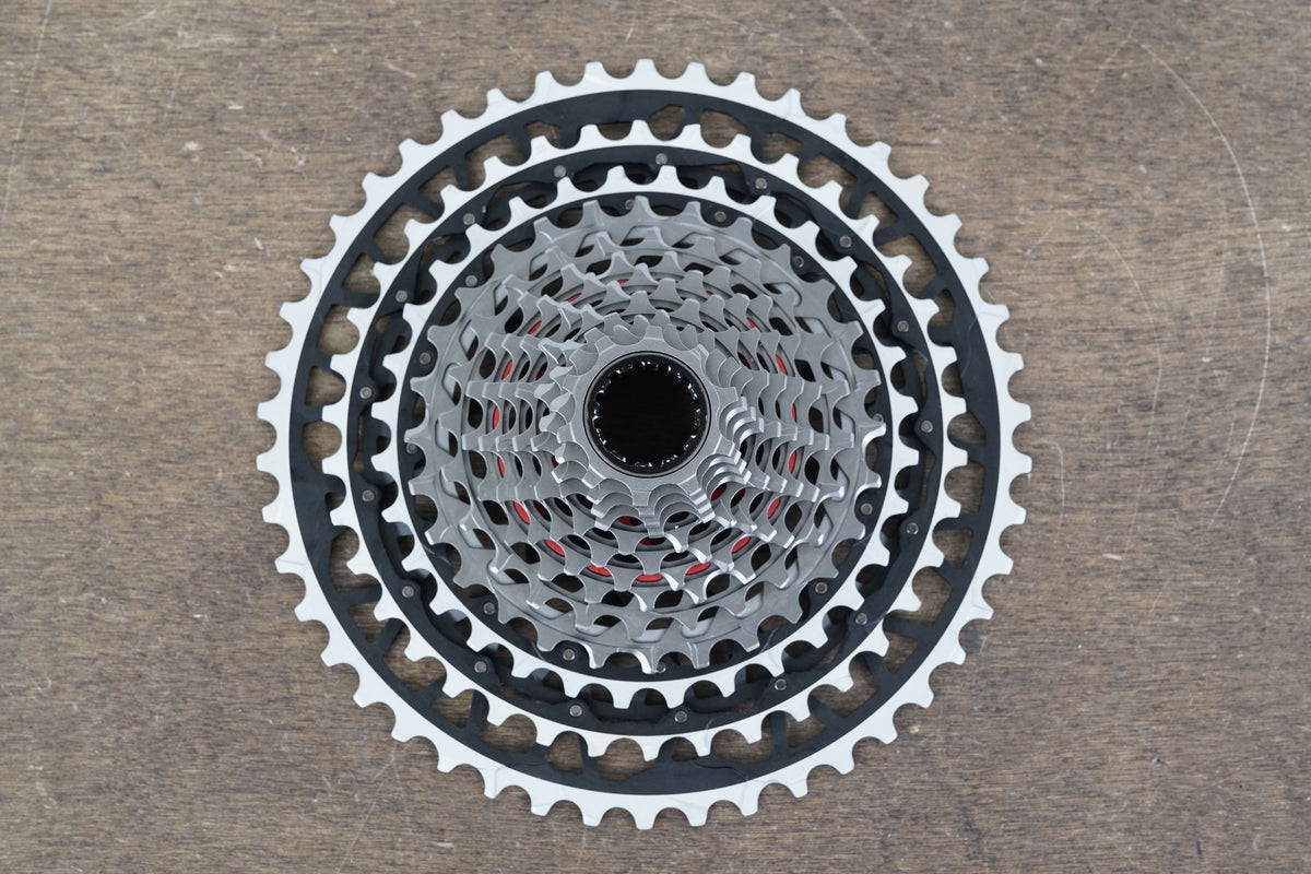 NEW TAKE-OFF 10-46T SRAM Red XPLR CS-XG-1391-E1 13 Speed Road Cassette 290g