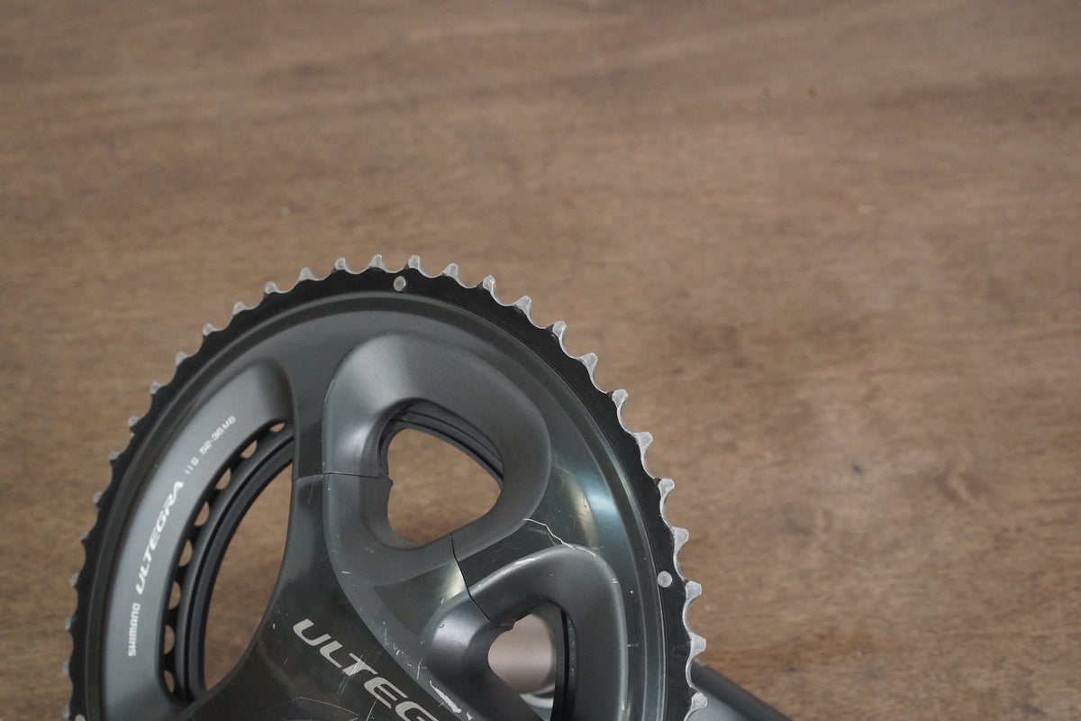 175mm 52/36T Shimano Ultegra FC-6800 11 Speed Crankset