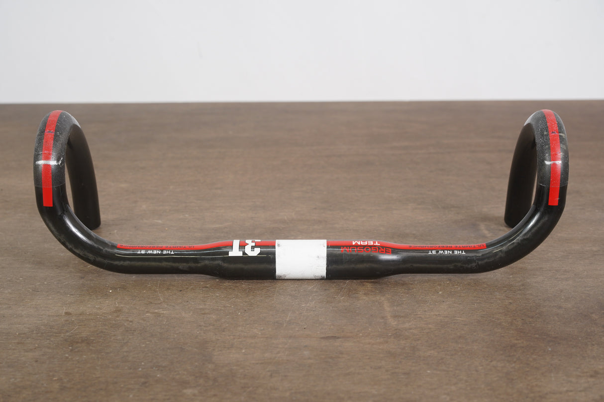 40cm 3T Ergosum Team Carbon Compact Road Handlebar 31.8mm