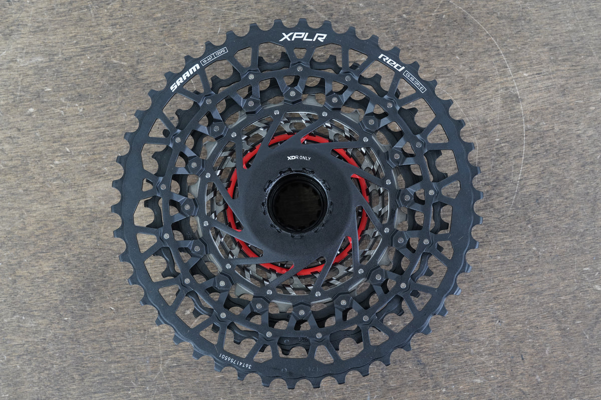 NEW TAKE-OFF 10-46T SRAM Red XPLR CS-XG-1391-E1 13 Speed Road Cassette 290g