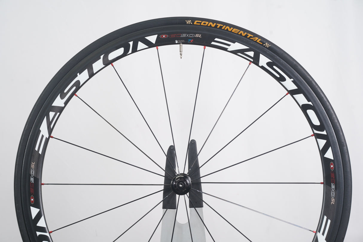 Easton EC90 SL Carbon Clincher Rim Brake Wheelset Shimano/SRAM 10 Speed EC 90