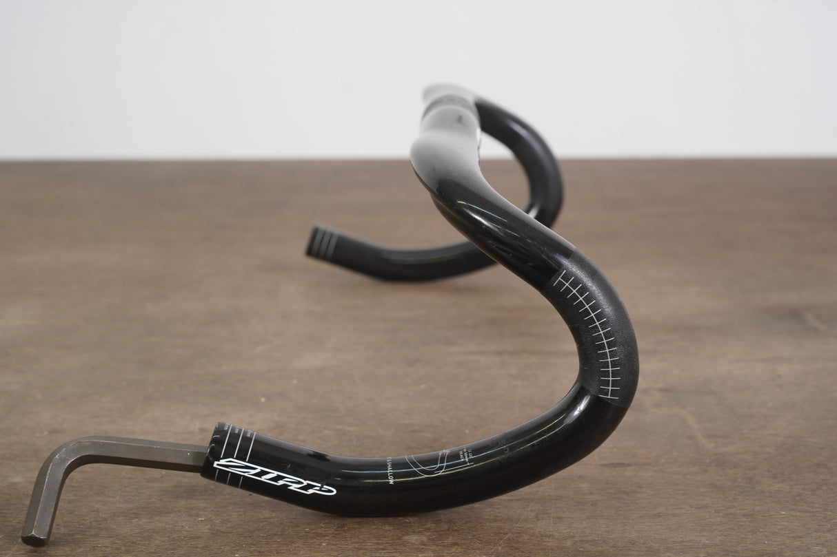 40cm Zipp Contour SL SS Short & Shallow Carbon Compact Road Handlebar 31.8mm