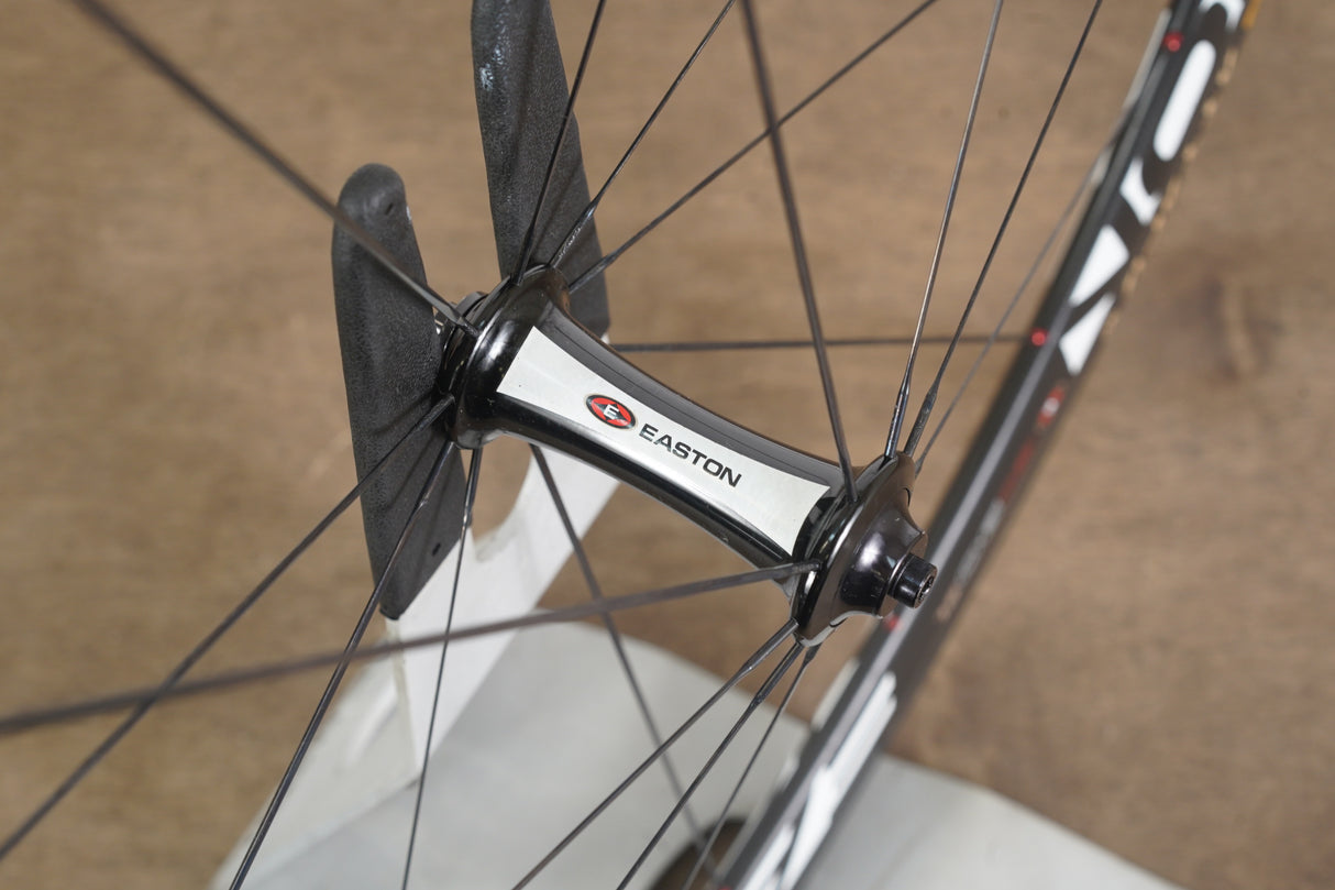 Easton EC90 SL Carbon Clincher Rim Brake Wheelset Shimano/SRAM 10 Speed EC 90