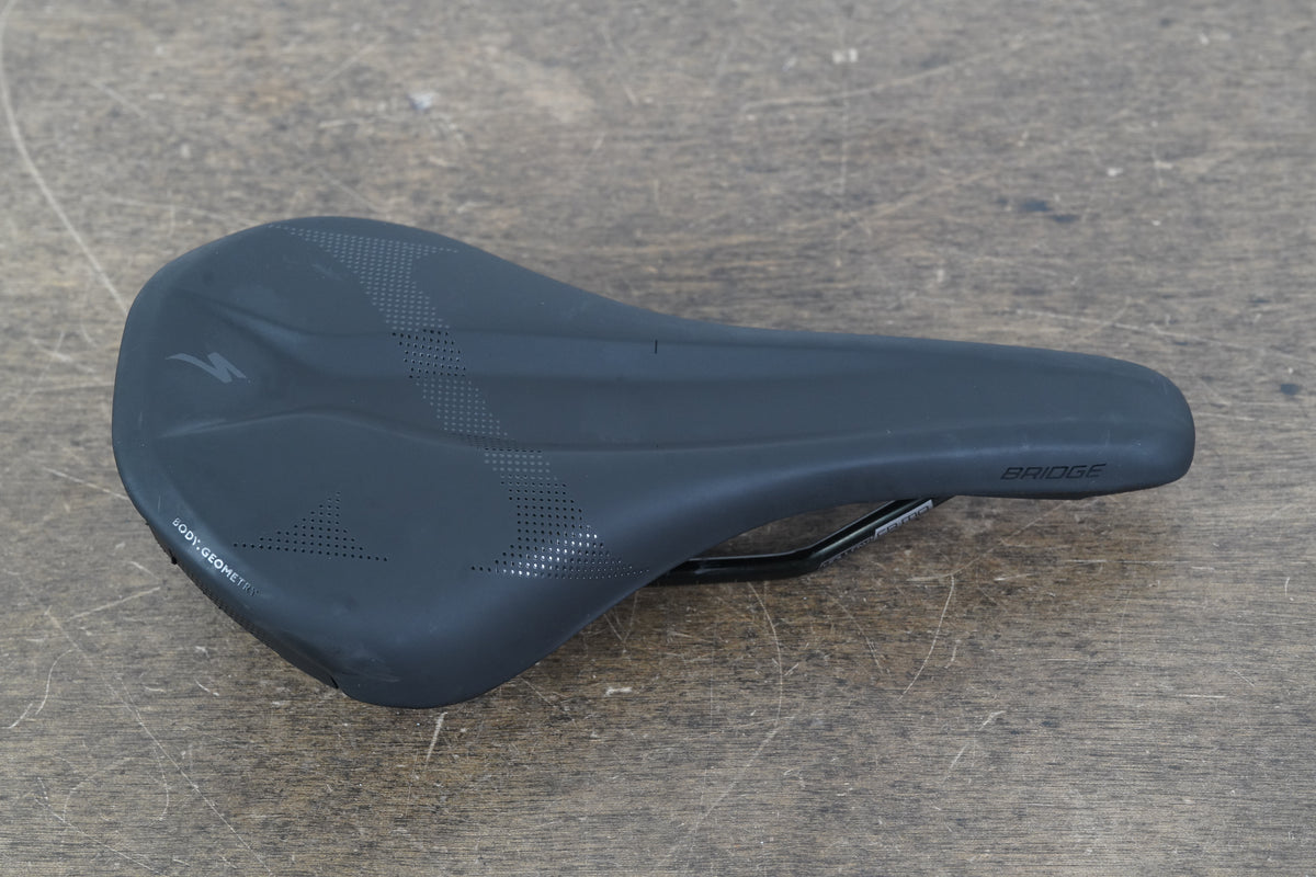 143mm Specialized Bridge Comp CrMo Rail Road Saddle 269g