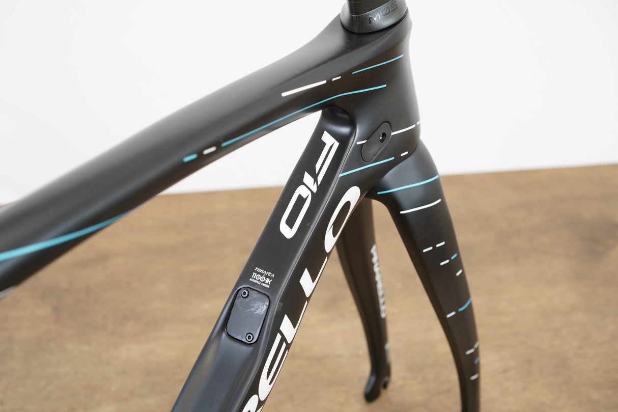 50cm Pinarello Dogma F10 Carbon Rim Brake Frameset