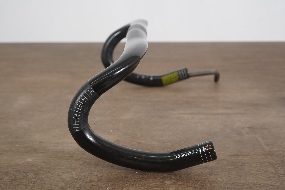 40cm Zipp Contour SL SS Short & Shallow Carbon Compact Road Handlebar 31.8mm