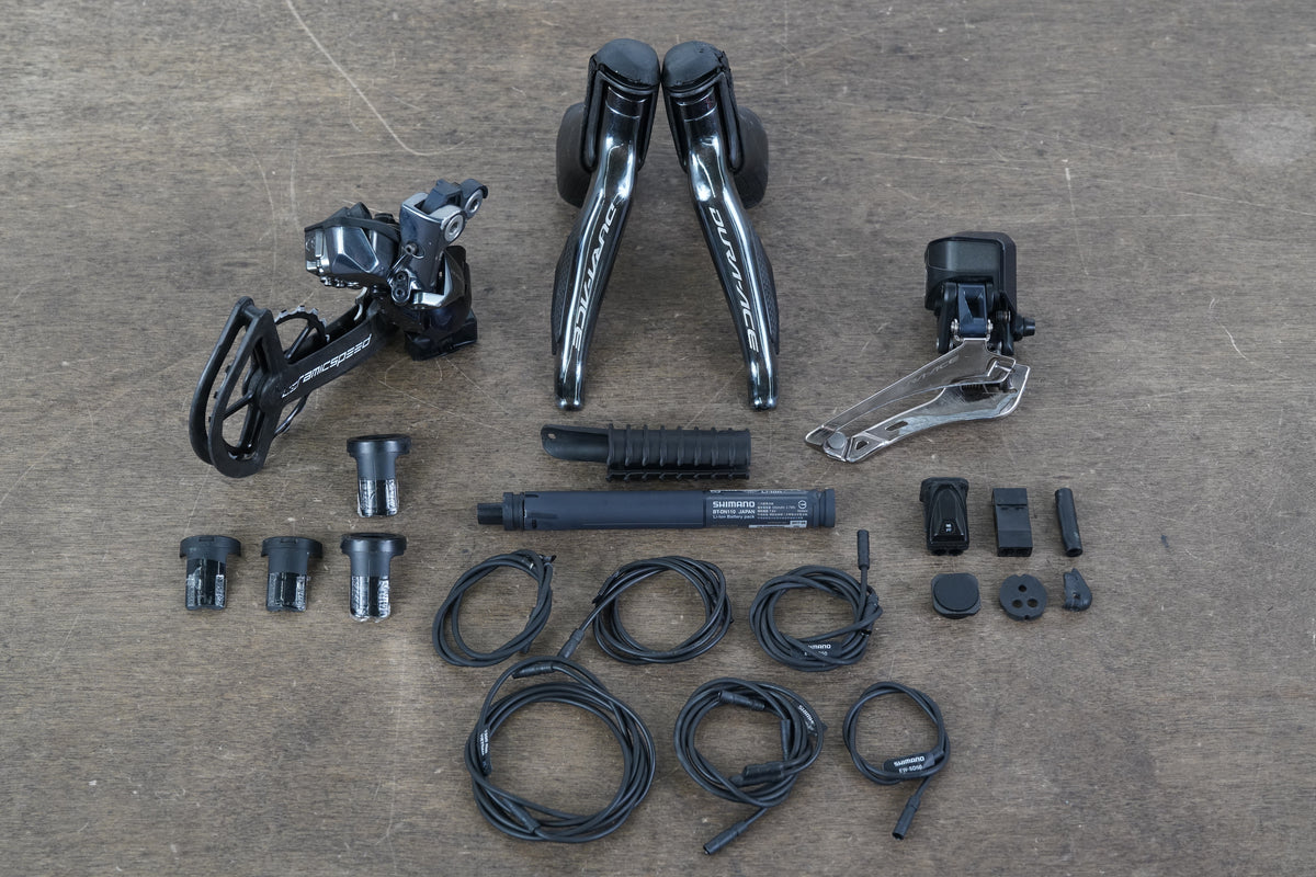 Shimano Dura-Ace R9150 CeramicSpeed OSPW Di2 11 Speed Rim Brake Groupset 9100