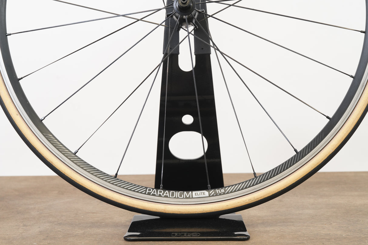 Bontrager Paradigm Elite Alloy Tubeless Clincher Rim Wheelset Shimano 11 Speed