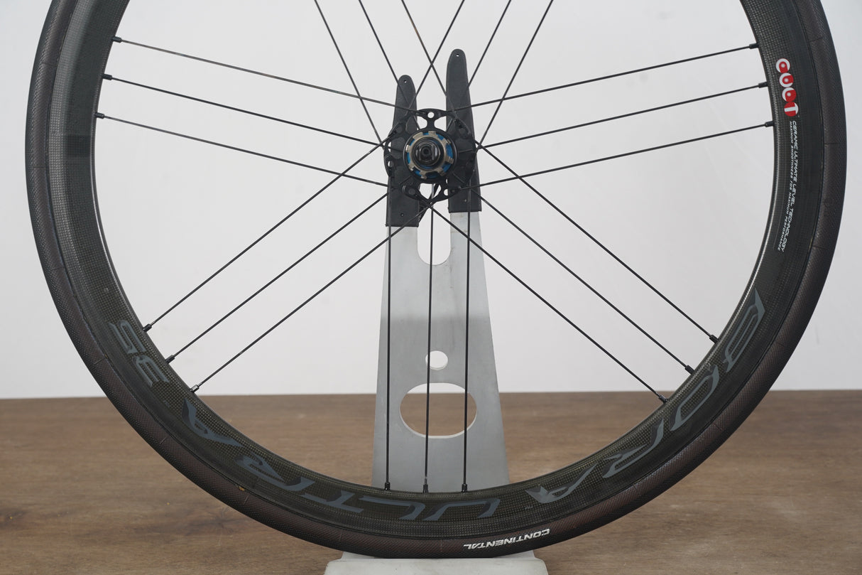 Campagnolo Bora Ultra 35 Carbon Tubular Rim Brake Wheelset Campagnolo 11 speed