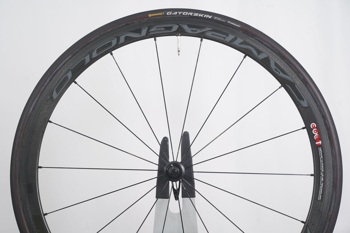 Campagnolo Bora Ultra 35 Carbon Tubular Rim Brake Wheelset Campagnolo 11 speed