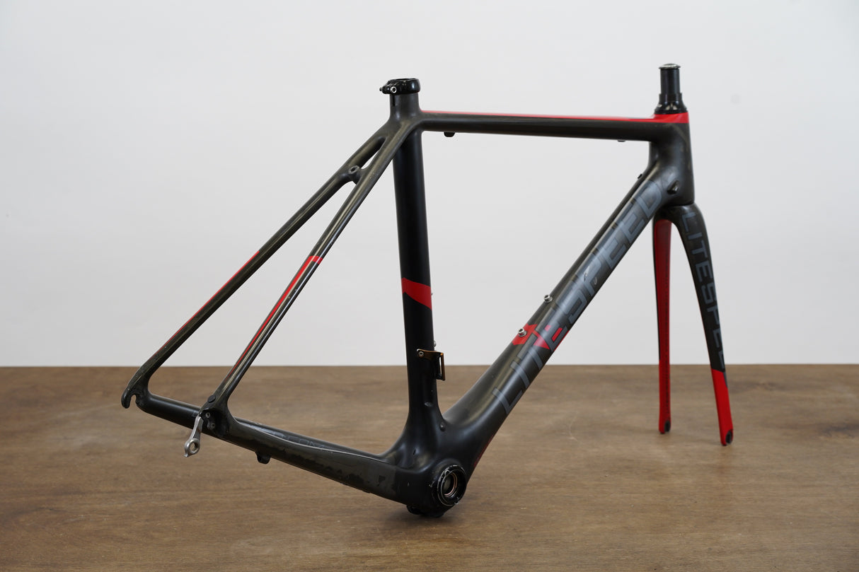 52cm Litespeed L1R Carbon Rim Brake Road Frameset L1 R