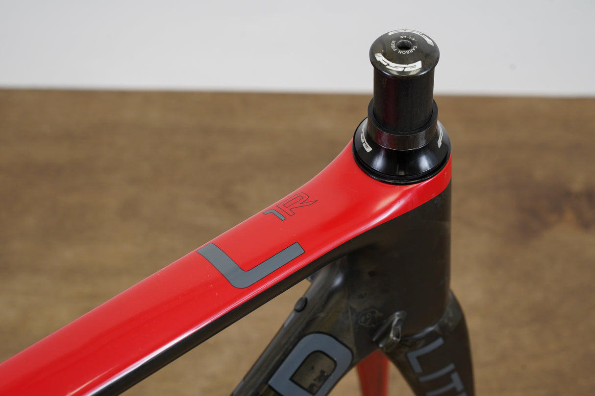 52cm Litespeed L1R Carbon Rim Brake Road Frameset L1 R