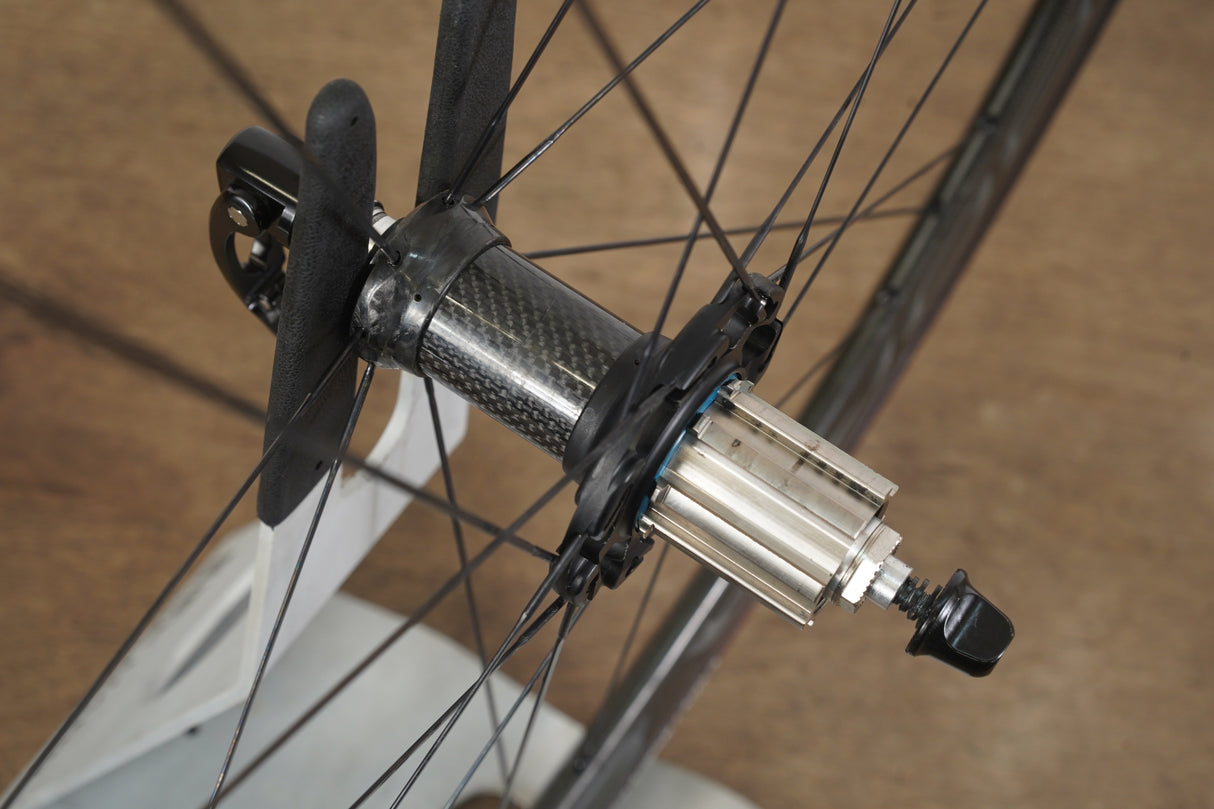 Campagnolo Bora Ultra 35 Carbon Tubular Rim Brake Wheelset Campagnolo 11 speed