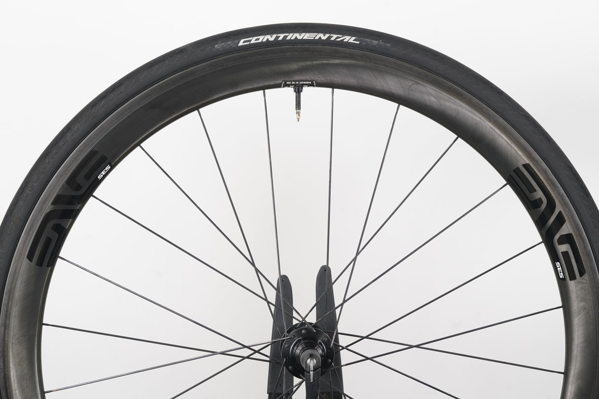 ENVE SES 3.4 Gen 3 DT Swiss 240s Carbon Tubeless Rim Brake Wheelset 11 Speed