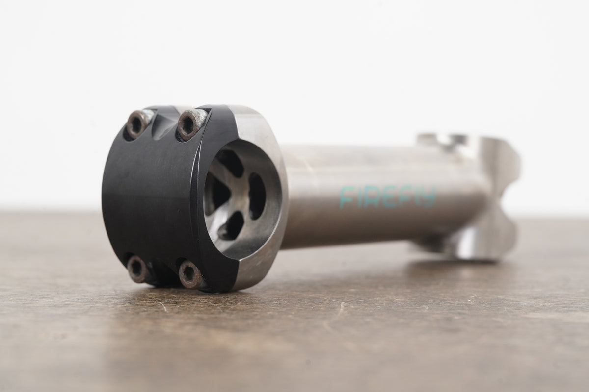 Firefly 120mm ±6 Degree Titanium Road Stem 182g 1 1/8" 31.8mm