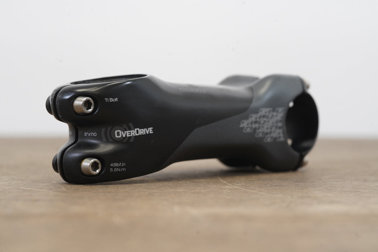Giant Contact SLR OD 110mm ±8 Degree Carbon Road Stem 136g 1 1/4" 31.8mm