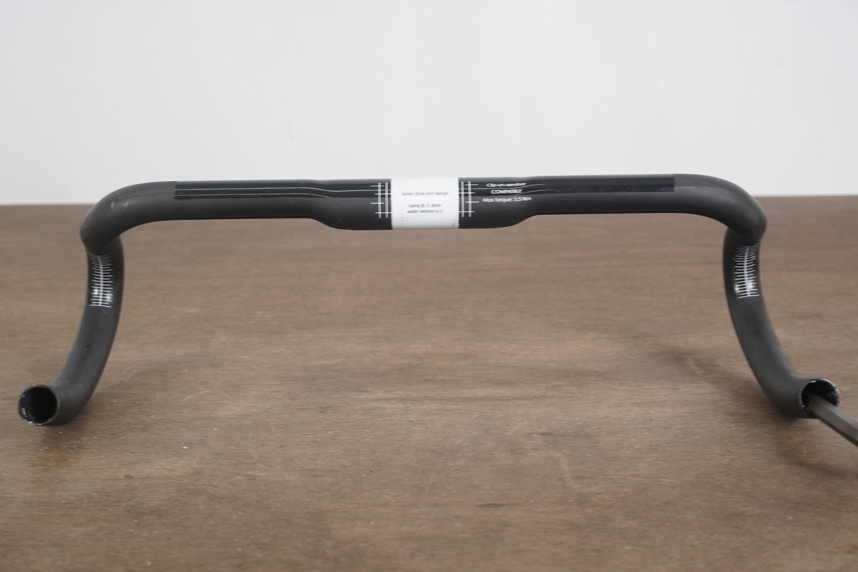 44cm 3T Ergonova Team Stealth Carbon Compact Road Handlebar 31.8mm